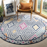 safavieh clearance evoke evk286n navy rug