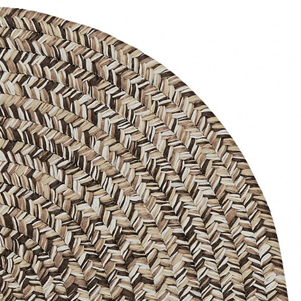 Colonial Mills Carrington EW99 Brown Rug