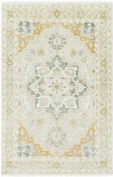 Surya Closeout Elixir EXI-1002 Light Beige Rug