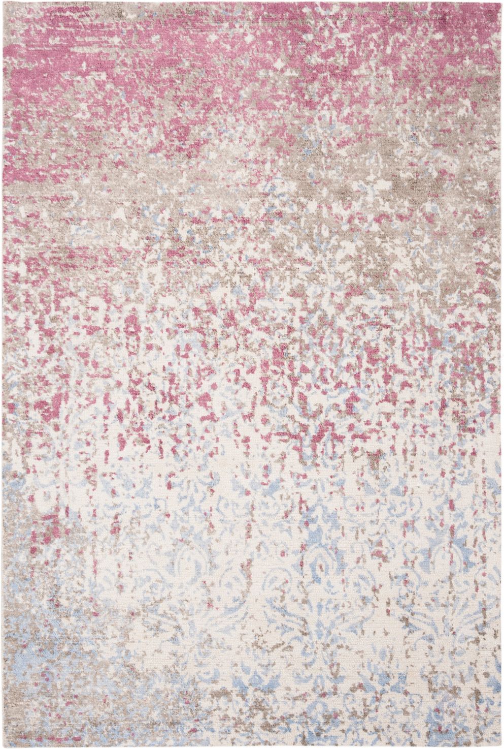 safavieh clearance expression exp477m ivory blue rug
