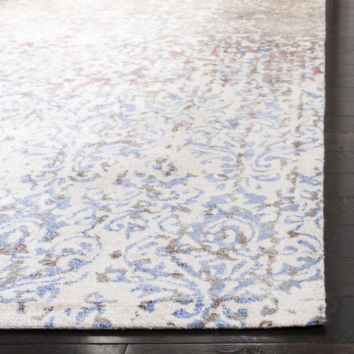 safavieh clearance expression exp477m ivory blue rug