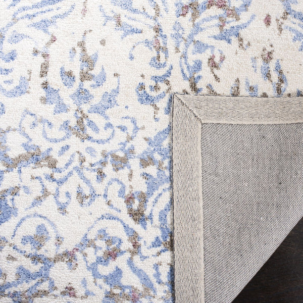safavieh clearance expression exp477m ivory blue rug