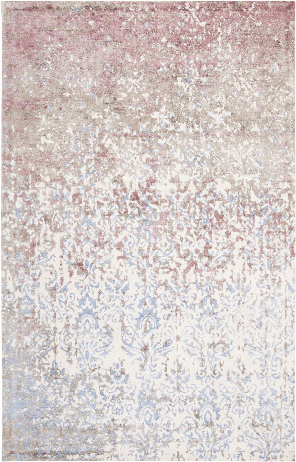 safavieh clearance expression exp477m ivory blue rug