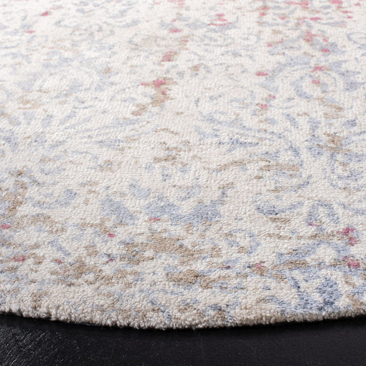 safavieh clearance expression exp477m ivory blue rug