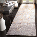 safavieh clearance expression exp477p ivory rust rug