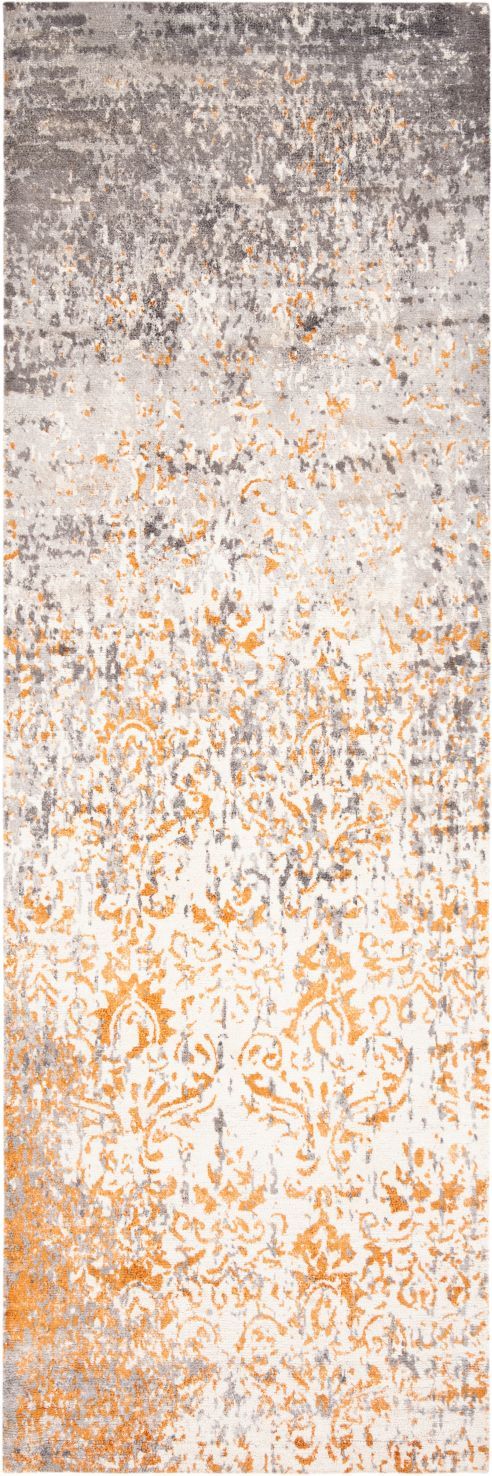 safavieh clearance expression exp477p ivory rust rug