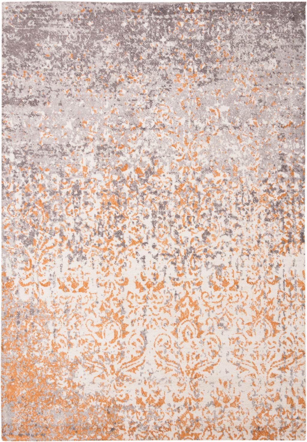 safavieh clearance expression exp477p ivory rust rug
