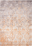 safavieh clearance expression exp477p ivory rust rug