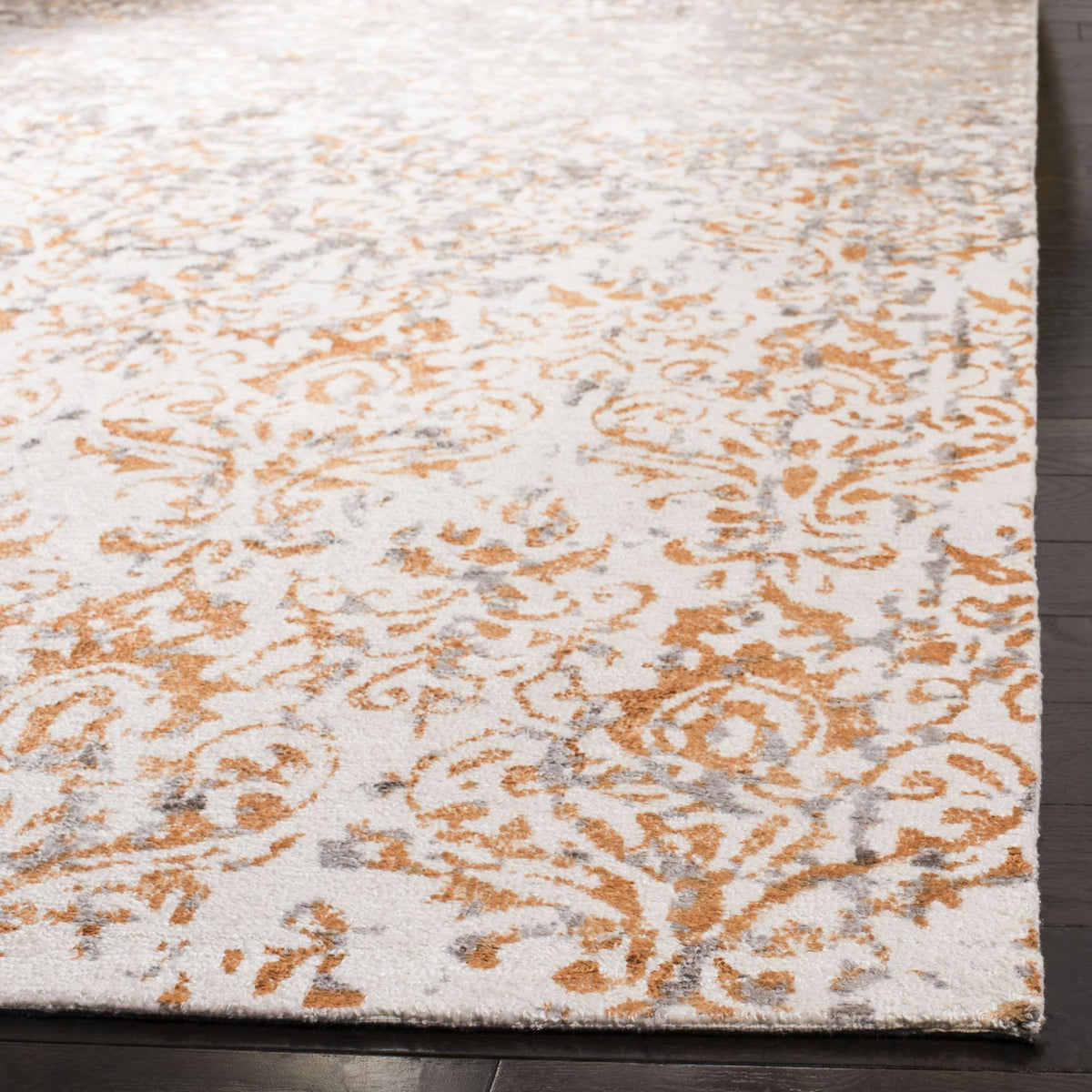 safavieh clearance expression exp477p ivory rust rug