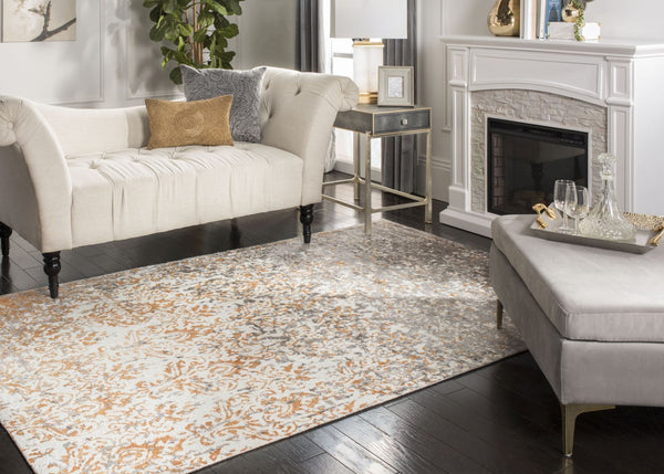 safavieh clearance expression exp477p ivory rust rug