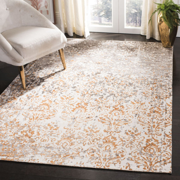 safavieh clearance expression exp477p ivory rust rug