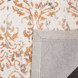 safavieh clearance expression exp477p ivory rust rug