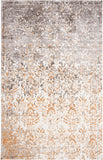 safavieh clearance expression exp477p ivory rust rug