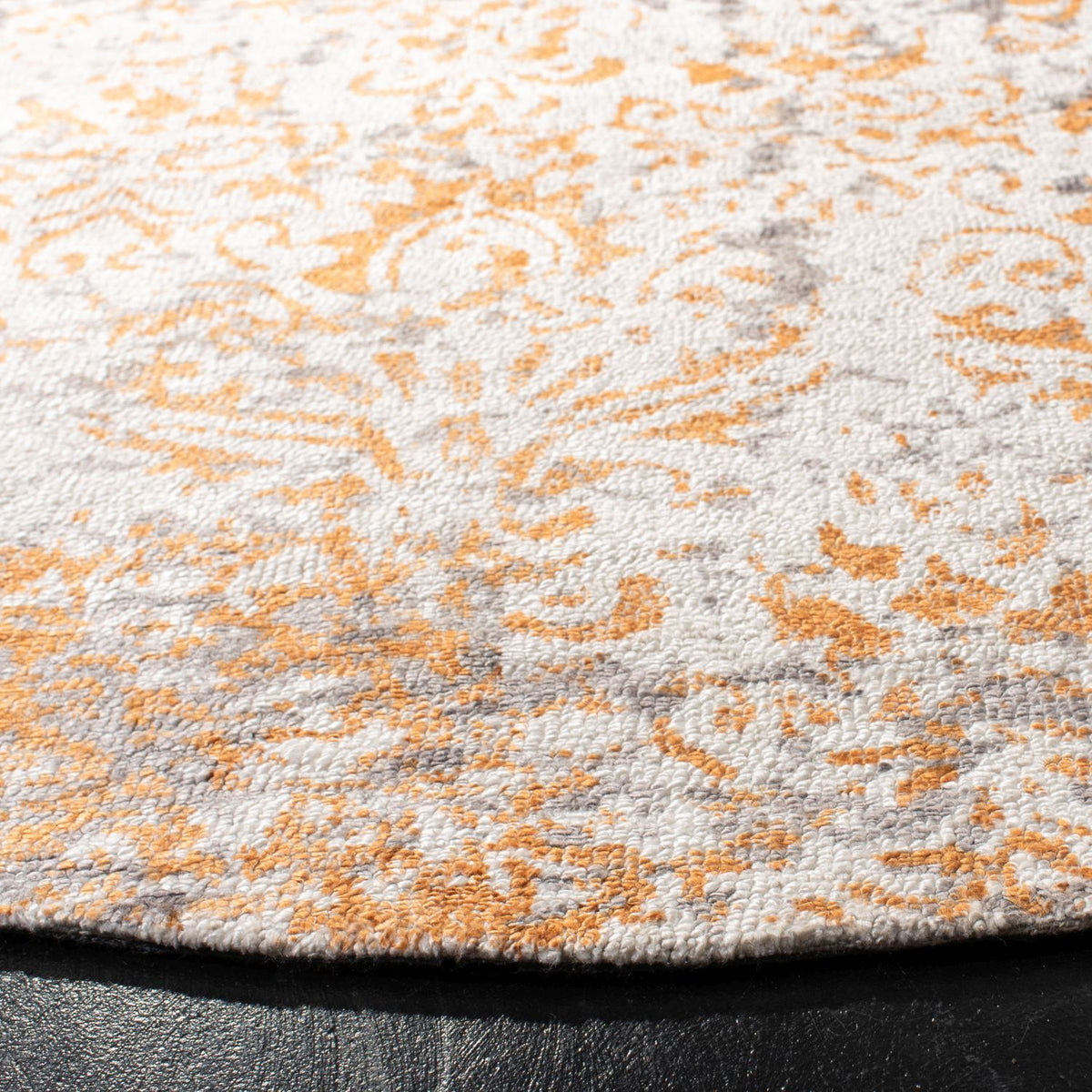 safavieh clearance expression exp477p ivory rust rug