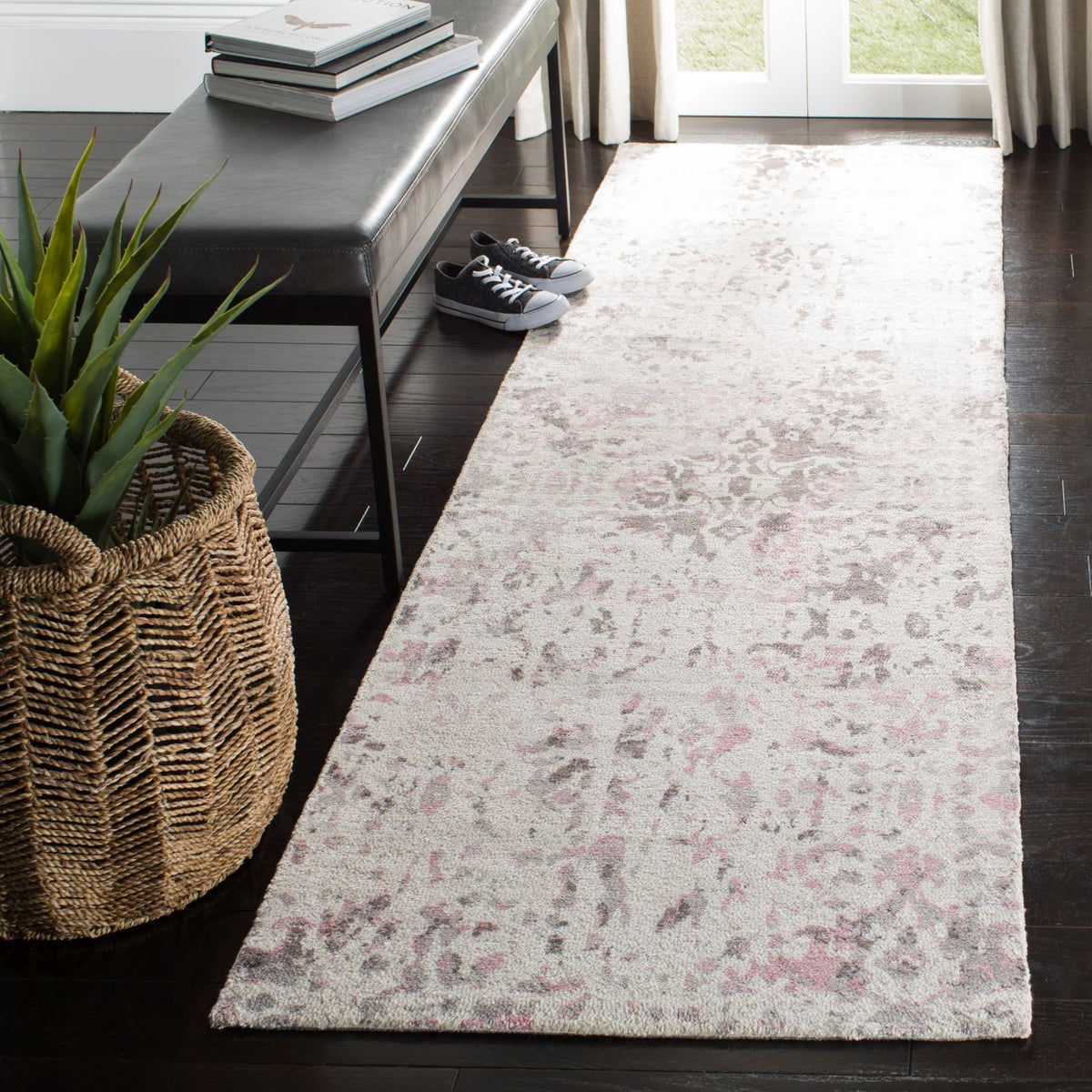 safavieh clearance expression exp478f ivory grey rug