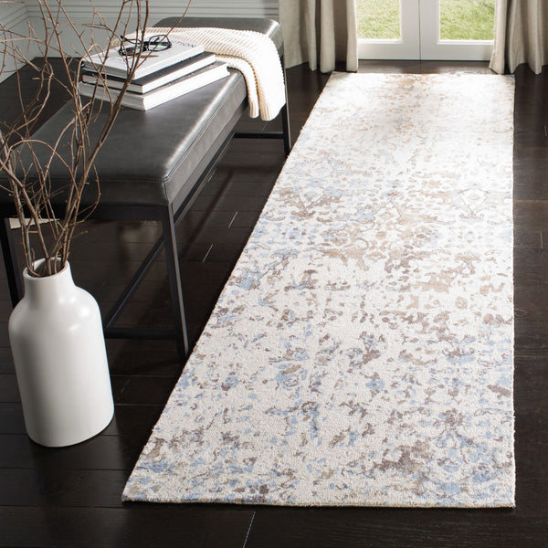 safavieh clearance expression exp478m ivory blue rug