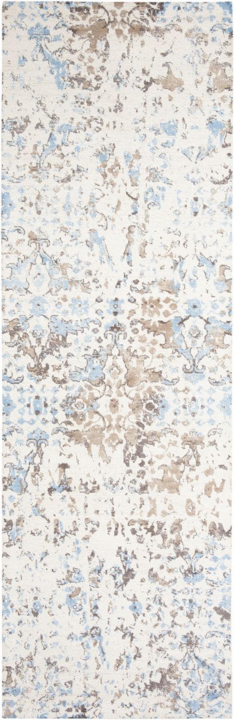 safavieh clearance expression exp478m ivory blue rug