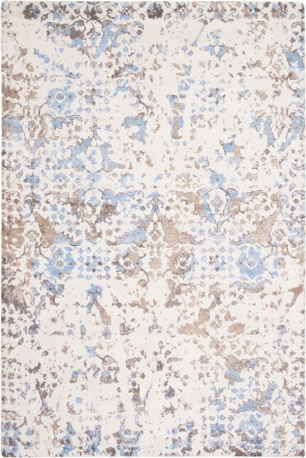 safavieh clearance expression exp478m ivory blue rug