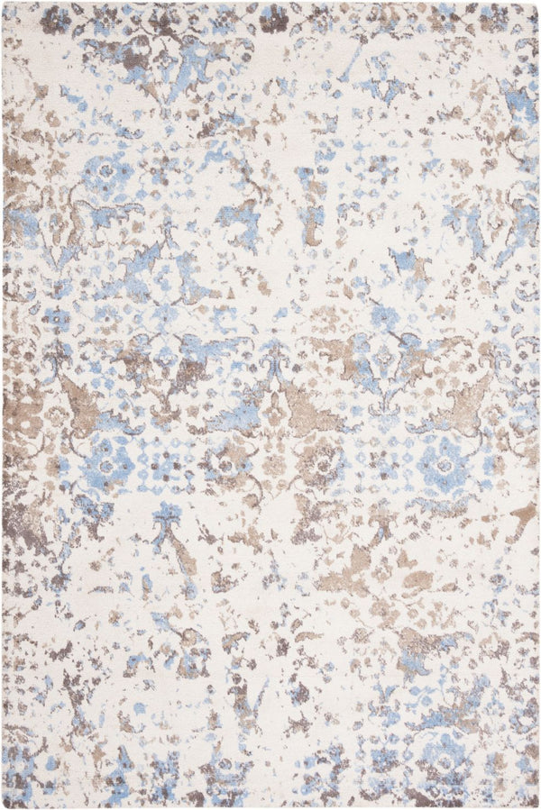 safavieh clearance expression exp478m ivory blue rug