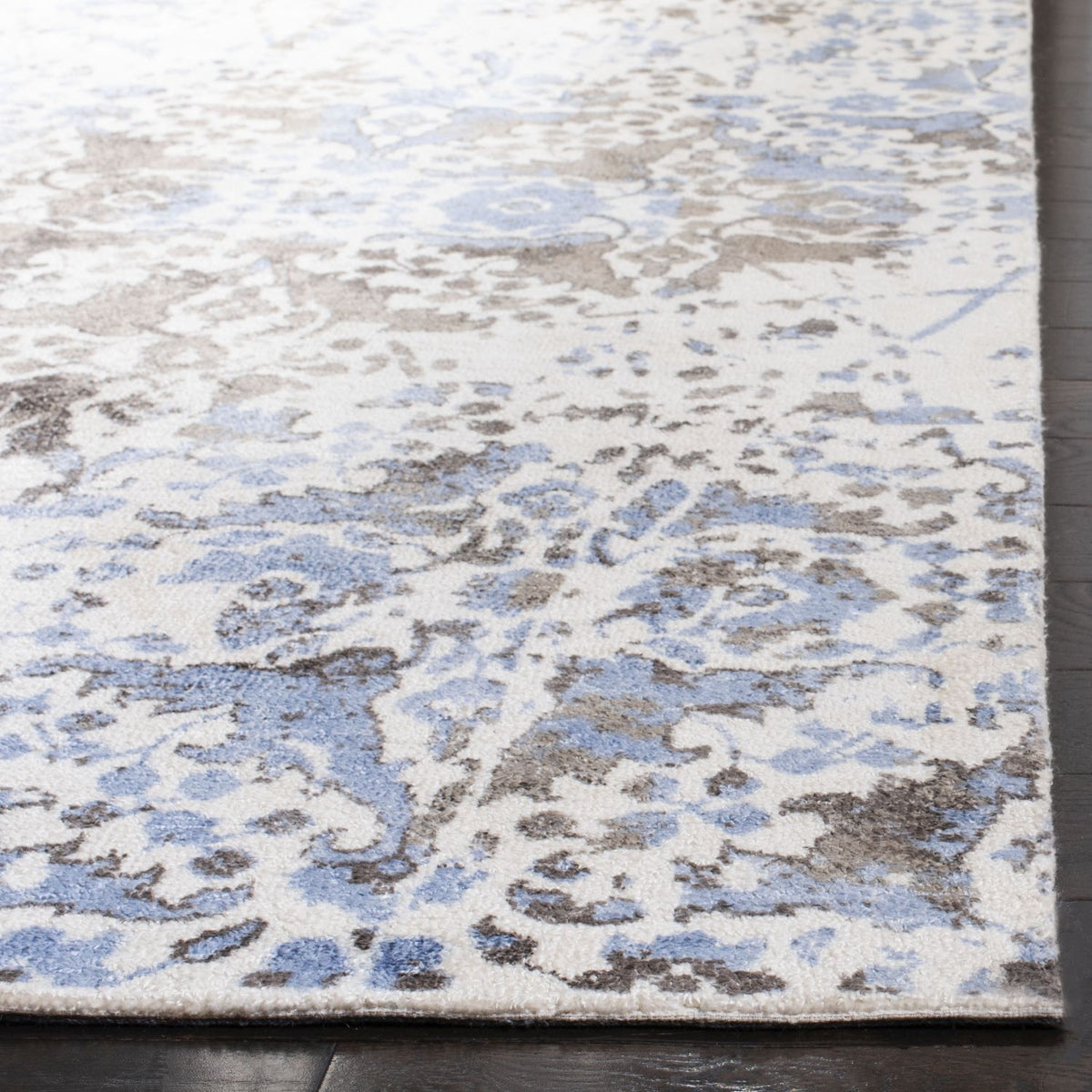 safavieh clearance expression exp478m ivory blue rug