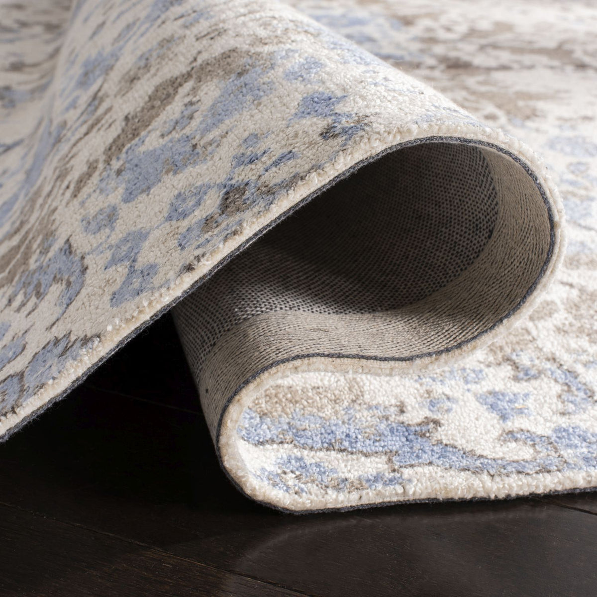 safavieh clearance expression exp478m ivory blue rug