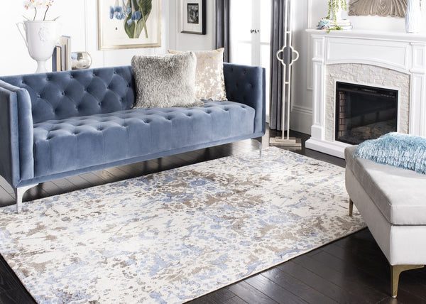 safavieh clearance expression exp478m ivory blue rug