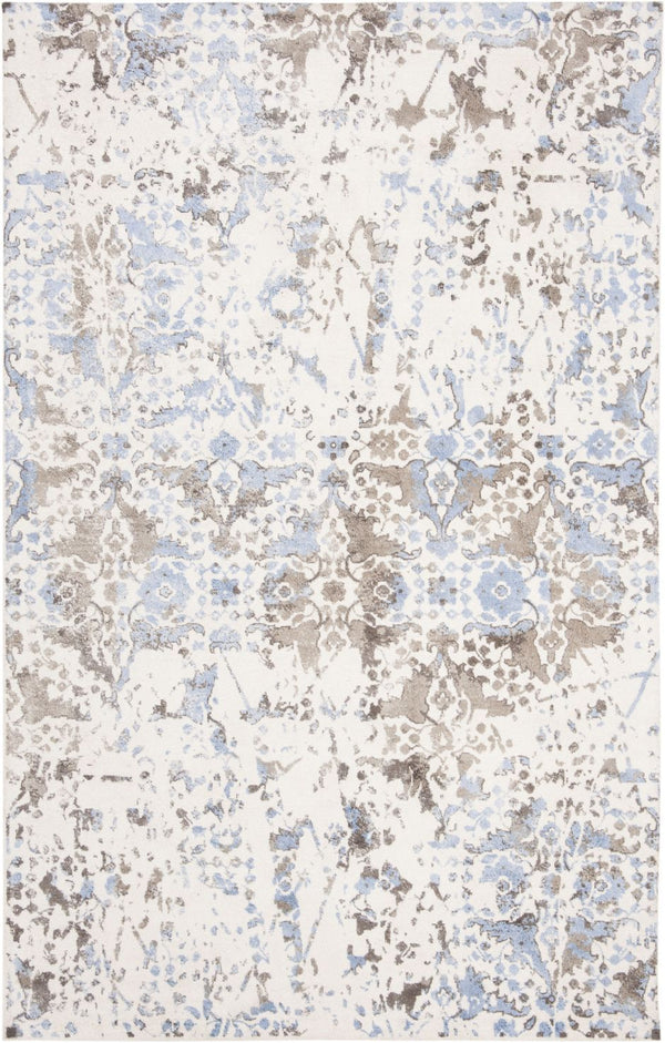 safavieh clearance expression exp478m ivory blue rug
