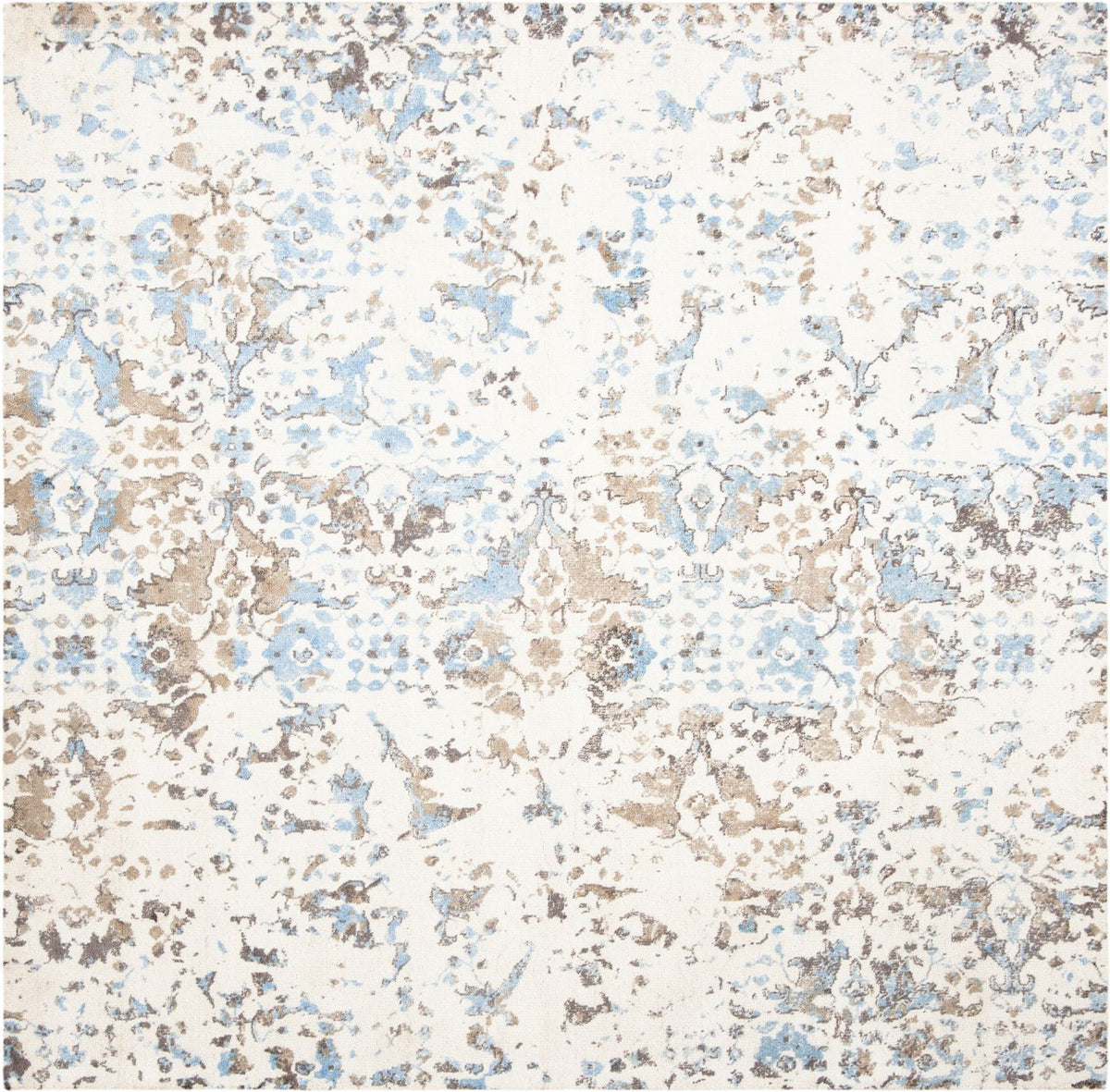 safavieh clearance expression exp478m ivory blue rug