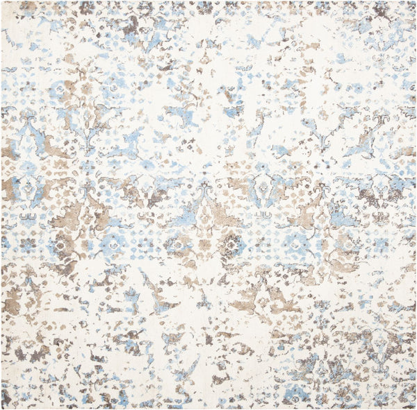 safavieh clearance expression exp478m ivory blue rug