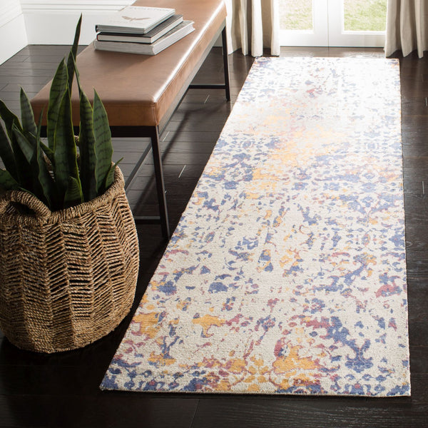 safavieh clearance expression exp478n ivory navy rug