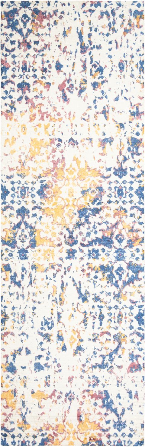 safavieh clearance expression exp478n ivory navy rug