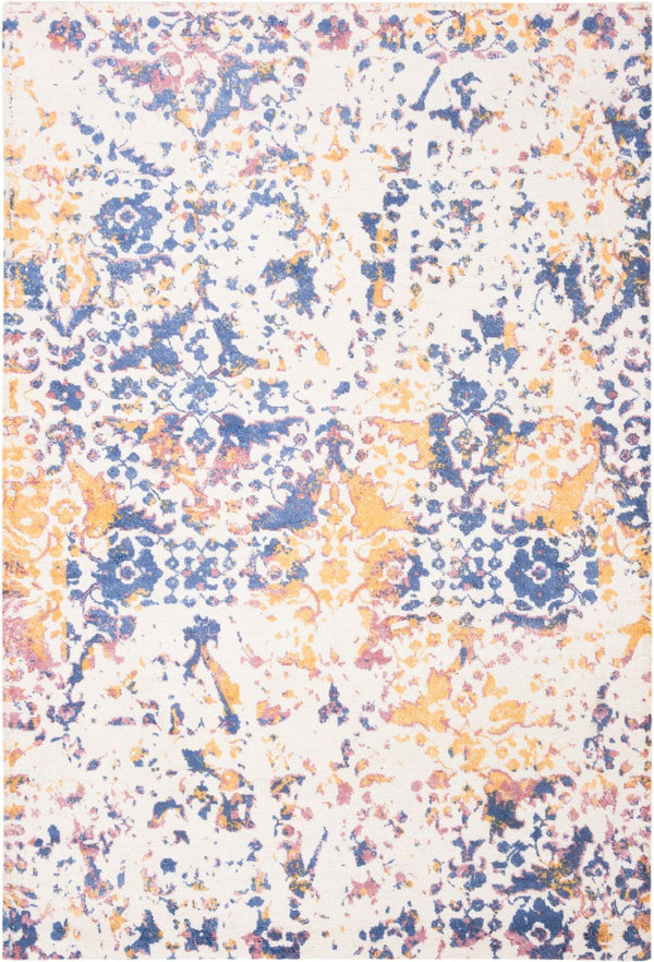 safavieh clearance expression exp478n ivory navy rug