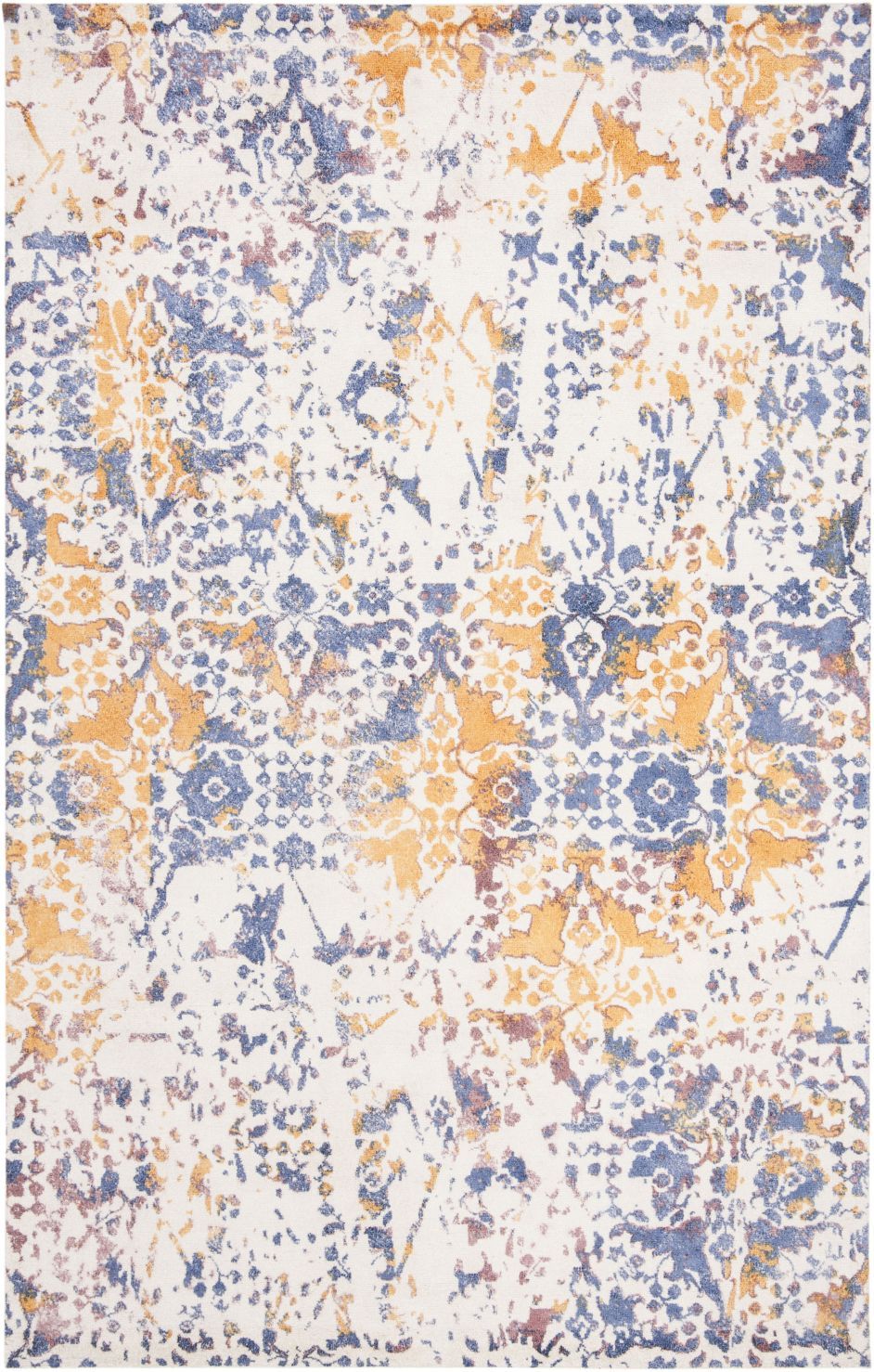 safavieh clearance expression exp478n ivory navy rug