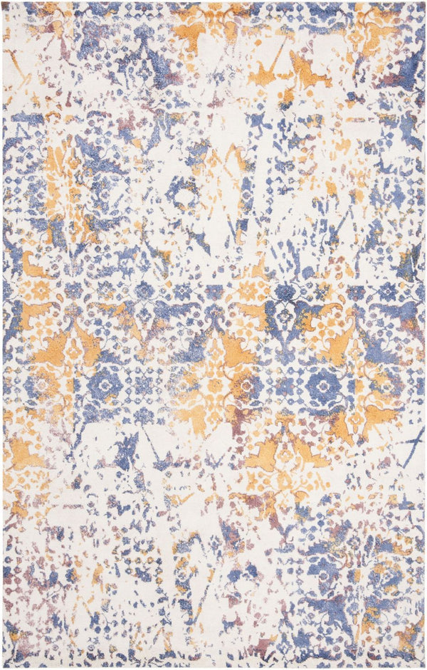 safavieh clearance expression exp478n ivory navy rug