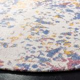 safavieh clearance expression exp478n ivory navy rug