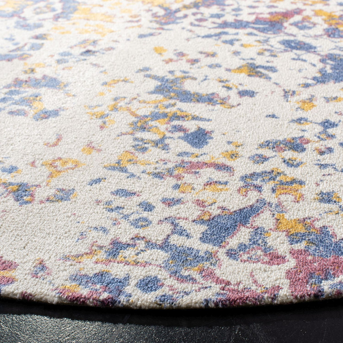 safavieh clearance expression exp478n ivory navy rug