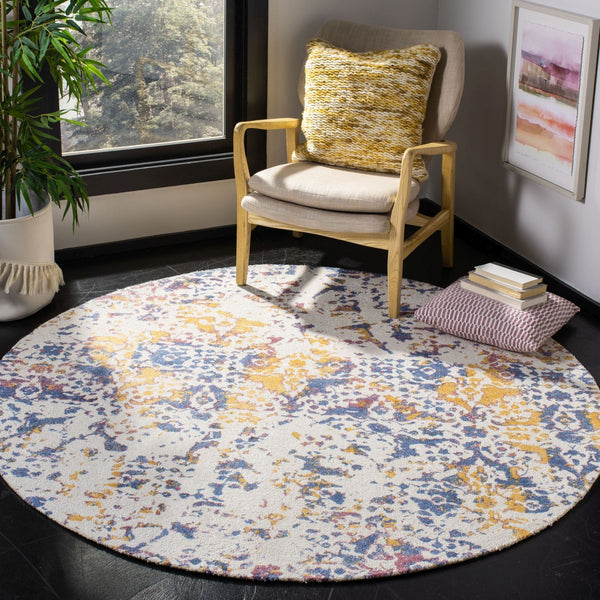 safavieh clearance expression exp478n ivory navy rug