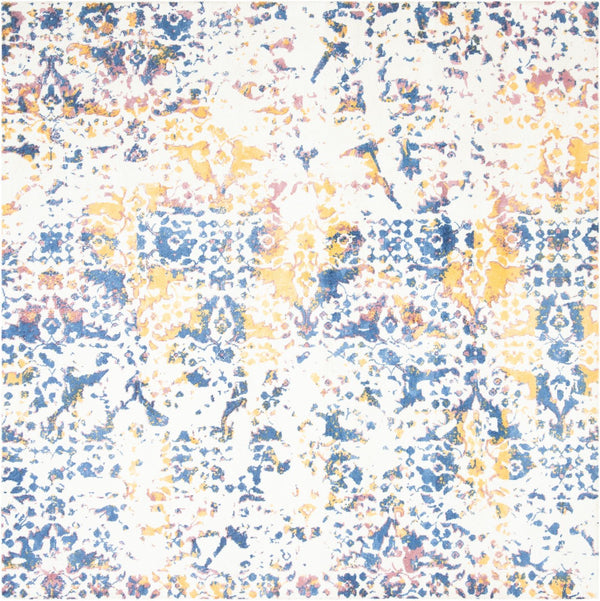 safavieh clearance expression exp478n ivory navy rug