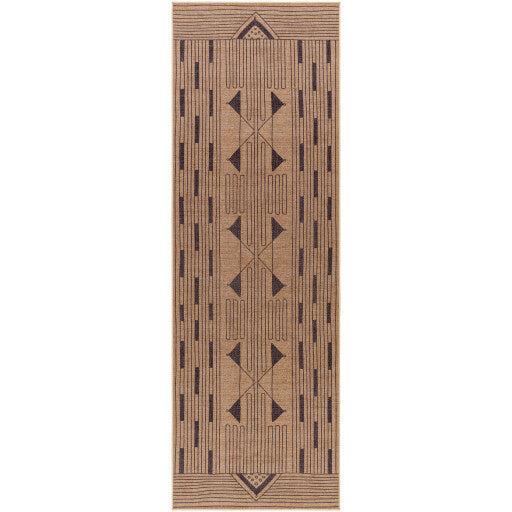surya ez jute ezt 2302 camel rug