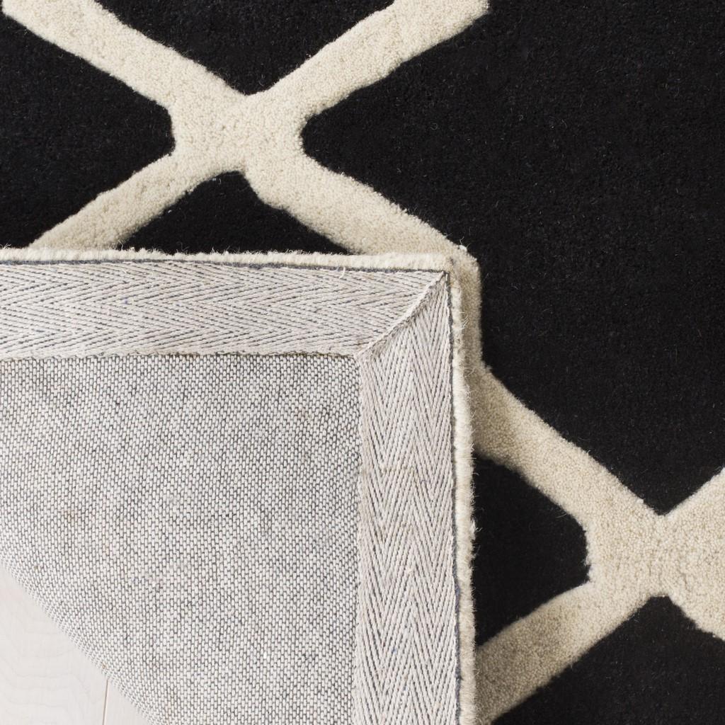 Safavieh Clearance Chatham CHT735K Black Rug