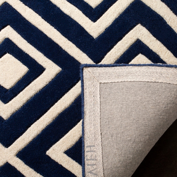 Safavieh Clearance Chatham CHT742C Navy Rug