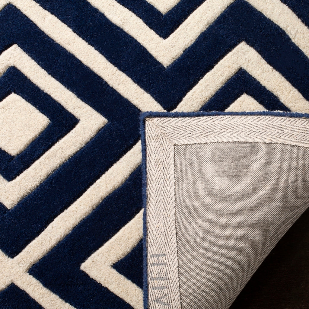 Safavieh Clearance Chatham CHT742C Navy Rug