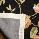 Safavieh Clearance Chelsea HK263B Black Rug