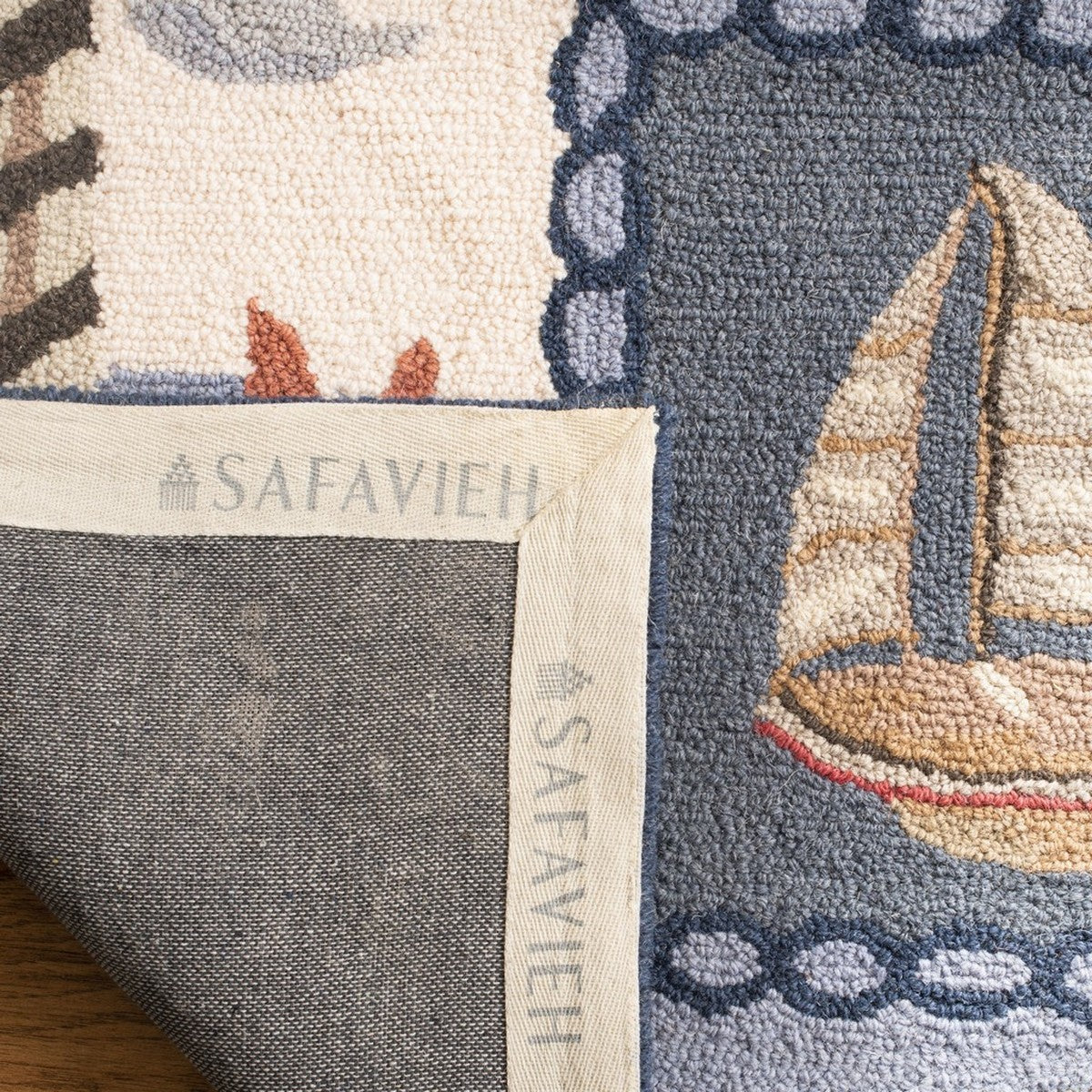 Safavieh Clearance Chelsea HK267A Blue Rug