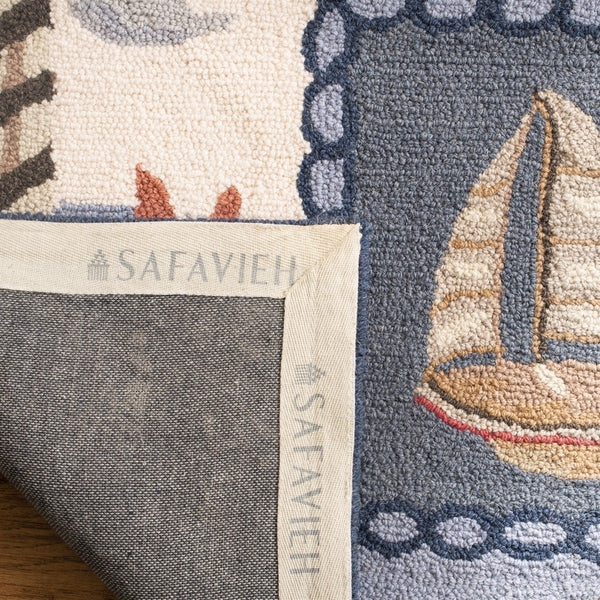 Safavieh Clearance Chelsea HK267A Blue Rug