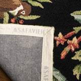 Safavieh Clearance Chelsea HK295B Black Rug