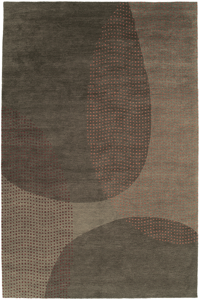 Tibet Rug Company 80 CT Ellipse Multi Rug