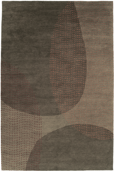 Tibet Rug Company 80 CT Ellipse Multi Rug