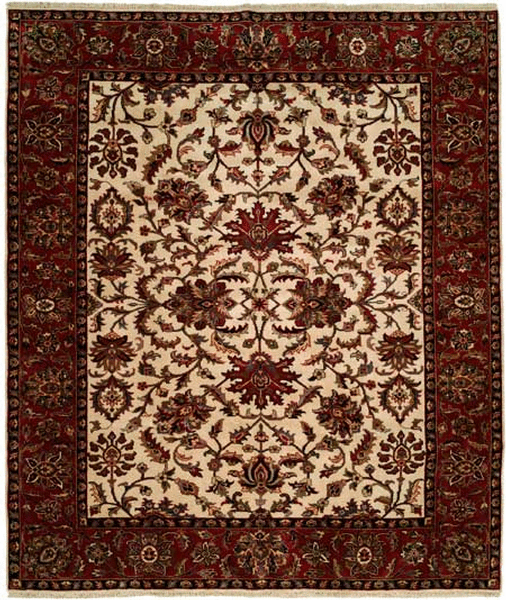 HRI Atlas F106 Ivory Rug