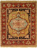 Rugs Done Right Berlin BM07 Gold / Rust Rug
